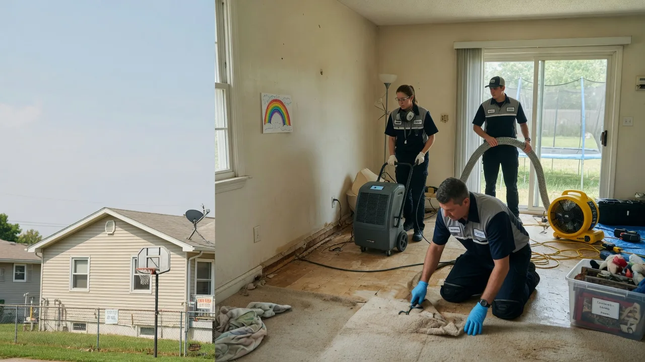 Emergency Water Extraction in Bartlesville, OK near me